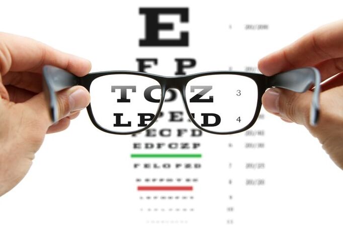 Glasses are a common method to restore vision, which has many disadvantages. 