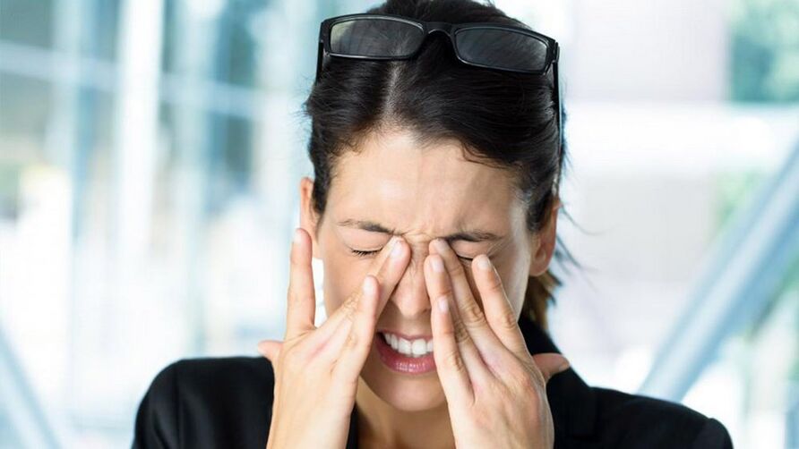 Eye gymnastics to restore vision