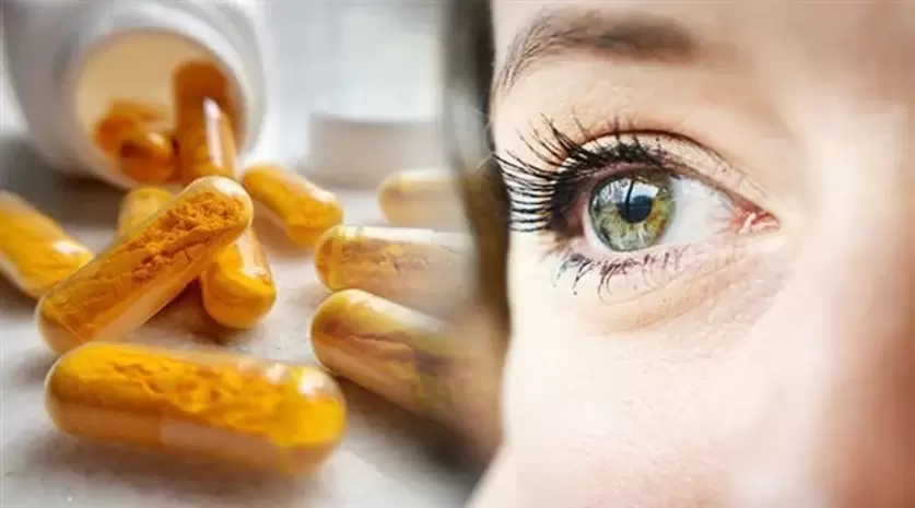 Capsules to improve vision